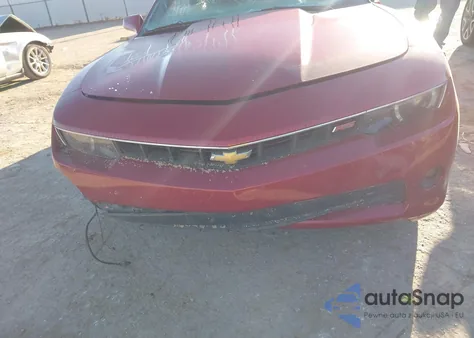 2015 Chevrolet Camaro 2Lt из США, поврежденный, VIN 2G1FF3D31F9295132